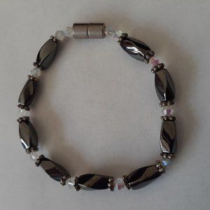 Hematite Magnetic Bracelet